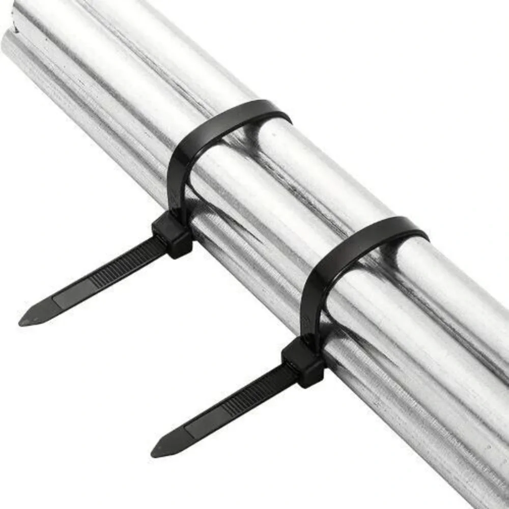 100 Pack Heavy Duty 12 Inch Cable Zip Ties - Ultra Strong Plastic Wire Ties‎